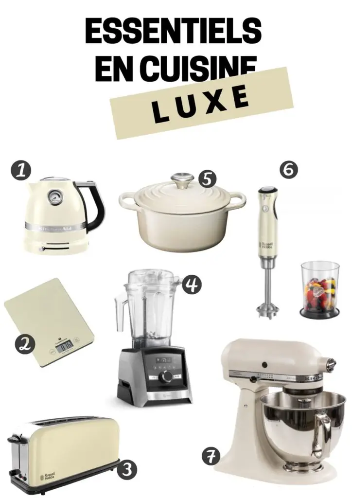 7 cadeaux de luxe à offrir pour les amoureux de cuisine