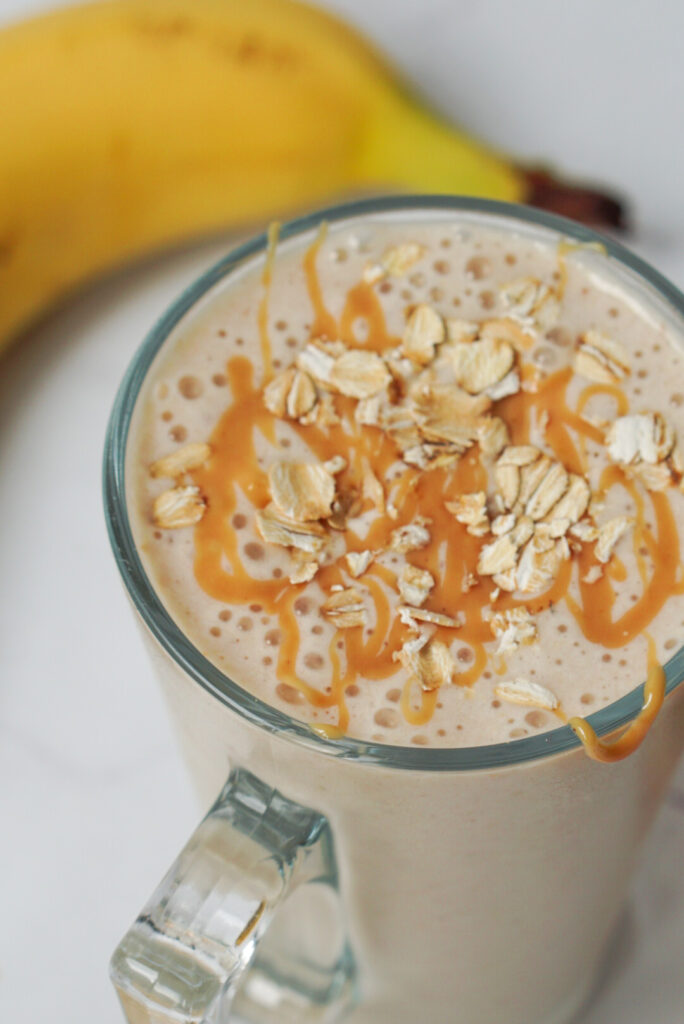 Banana and Peanut Butter Smoothie