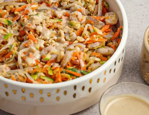Recipe Vietnamese salad